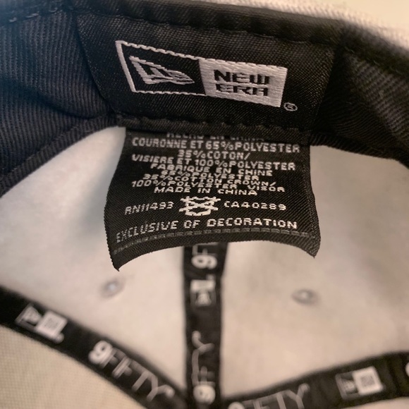 9Fifty Golden State Warriors Baseball Hat Unisex - Picture 3 of 4